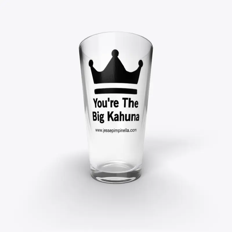 The Big Kahuna Pint Glass